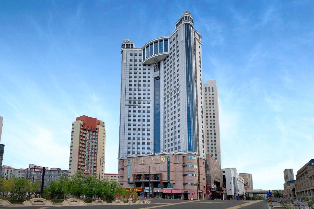 Hanting Hotel Harbin Railway Station Square Ngoại thất bức ảnh