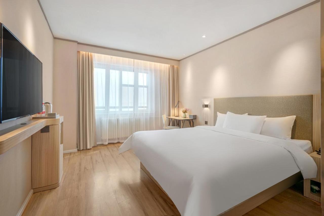 Hanting Hotel Harbin Railway Station Square Ngoại thất bức ảnh