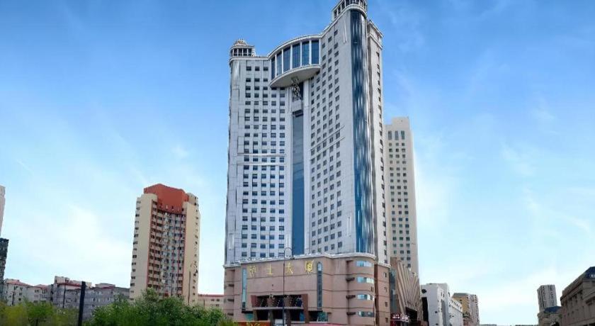 Hanting Hotel Harbin Railway Station Square Ngoại thất bức ảnh