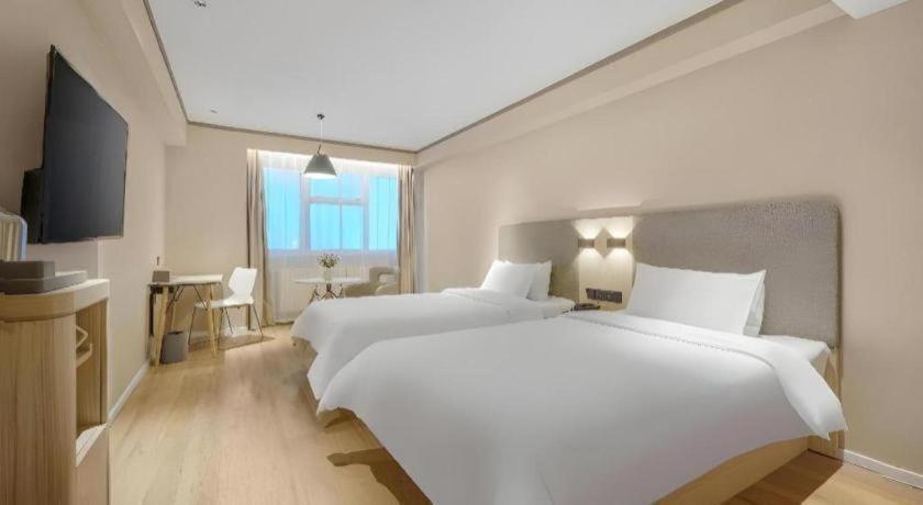 Hanting Hotel Harbin Railway Station Square Ngoại thất bức ảnh