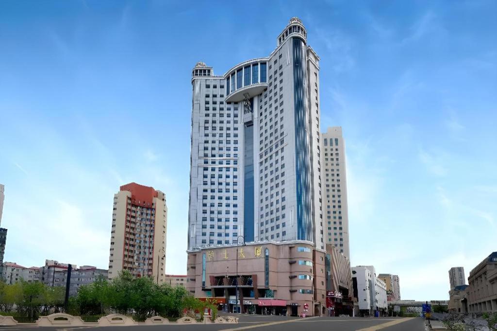 Hanting Hotel Harbin Railway Station Square Ngoại thất bức ảnh